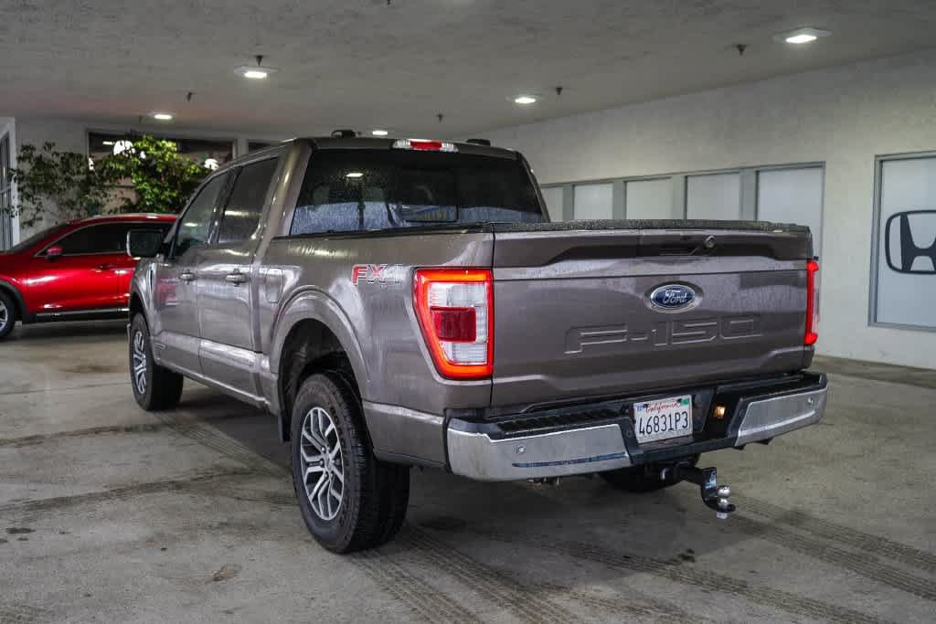 Used 2022 Ford F150 Lariat w/ Max Trailer Tow Package AWD/4WD image 8