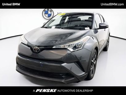 Used 2018 Toyota C-HR XLE