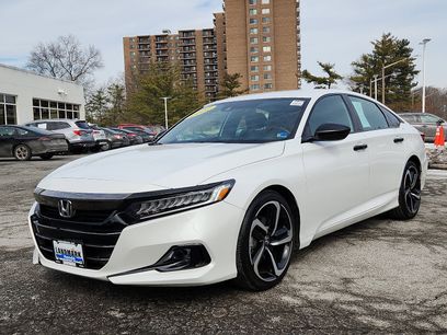 Used 2022 Honda Accord Sport
