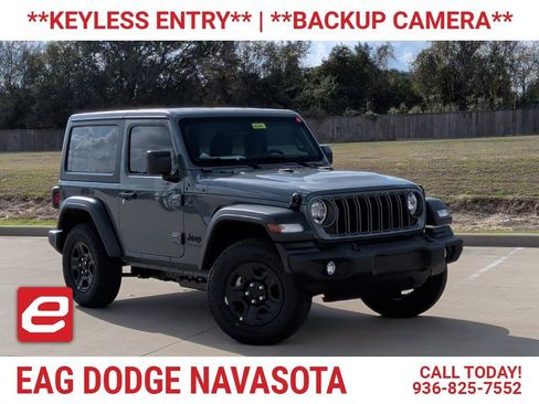 New 2026 Jeep Wrangler Sport image 1