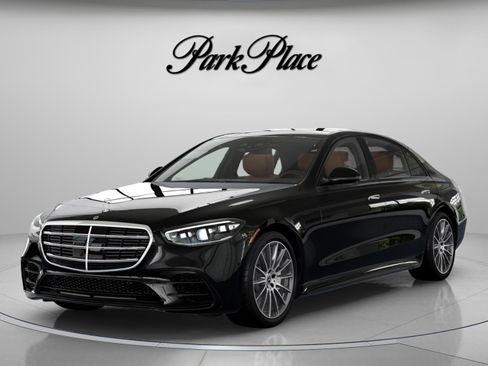 New 2026 Mercedes-Benz S 580 4MATIC Sedan image 40