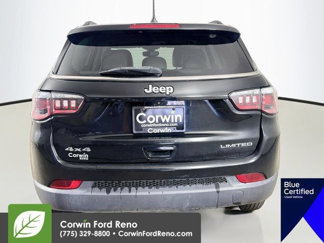 Used 2020 Jeep Compass Limited AWD/4WD image 8