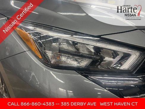 Certified 2025 Nissan Versa SV w/ Trunk Package image 14