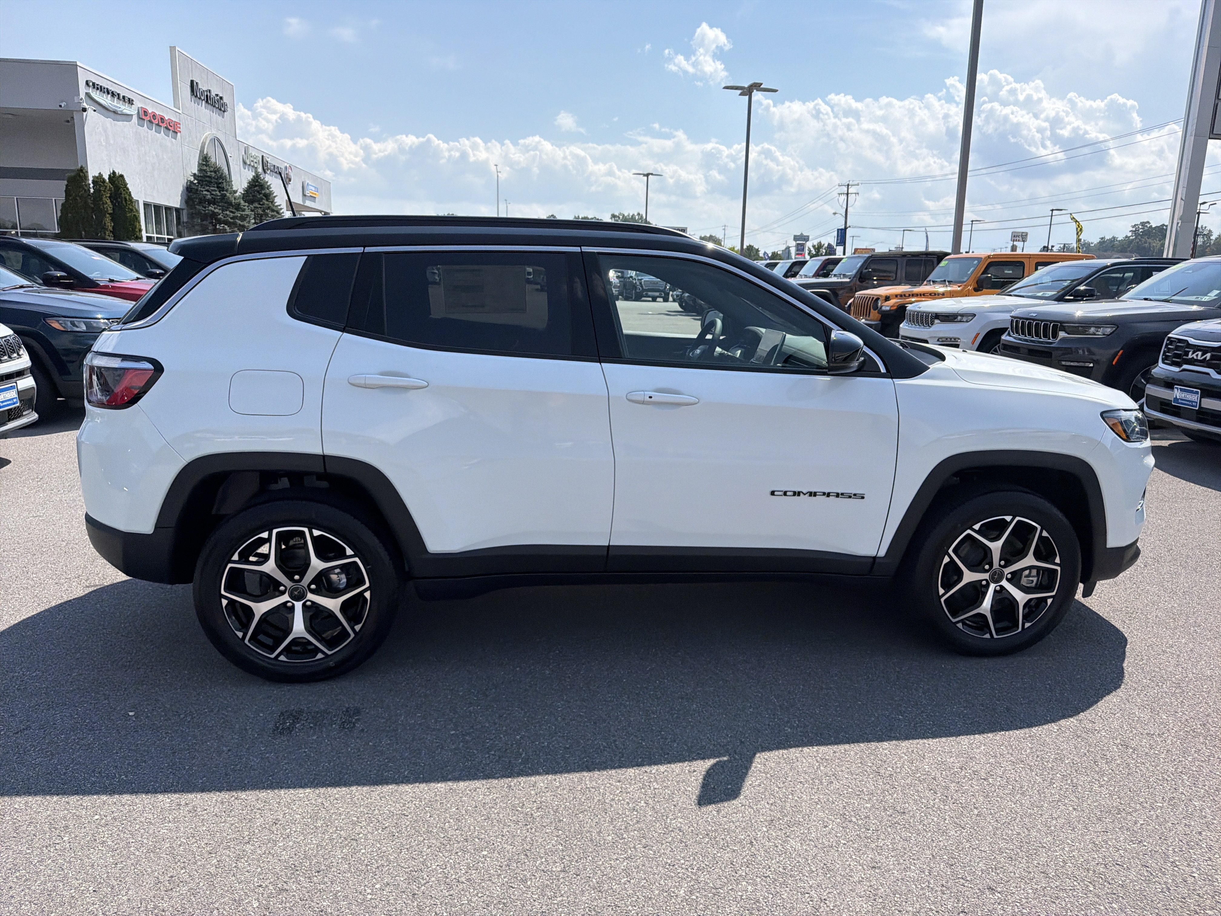 New 2026 Jeep Compass Limited AWD/4WD image 5