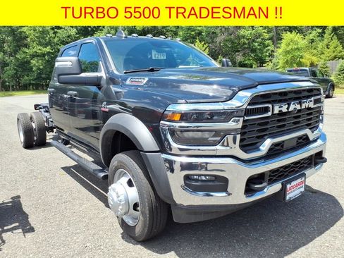 New 2026 RAM 5500 Tradesman AWD/4WD image 1