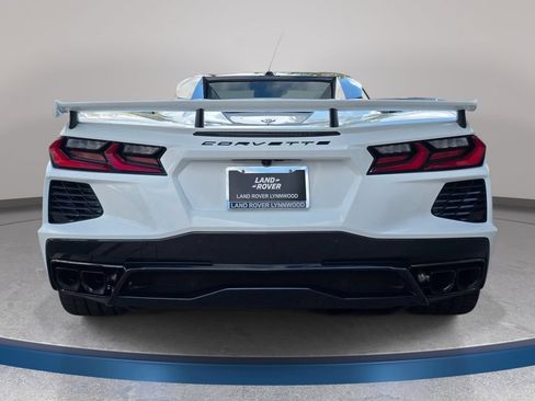 Used 2025 Chevrolet Corvette Stingray Preferred Conv w/ Z51 Performance Package RWD image 7