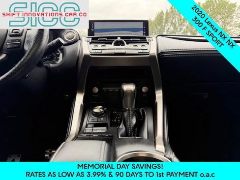 Used 2020 Lexus NX 300 F Sport w/ F Sport Premium Package AWD/4WD image 11