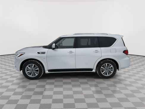 Used 2019 INFINITI QX80 Luxe w/ Proassist Package image 4