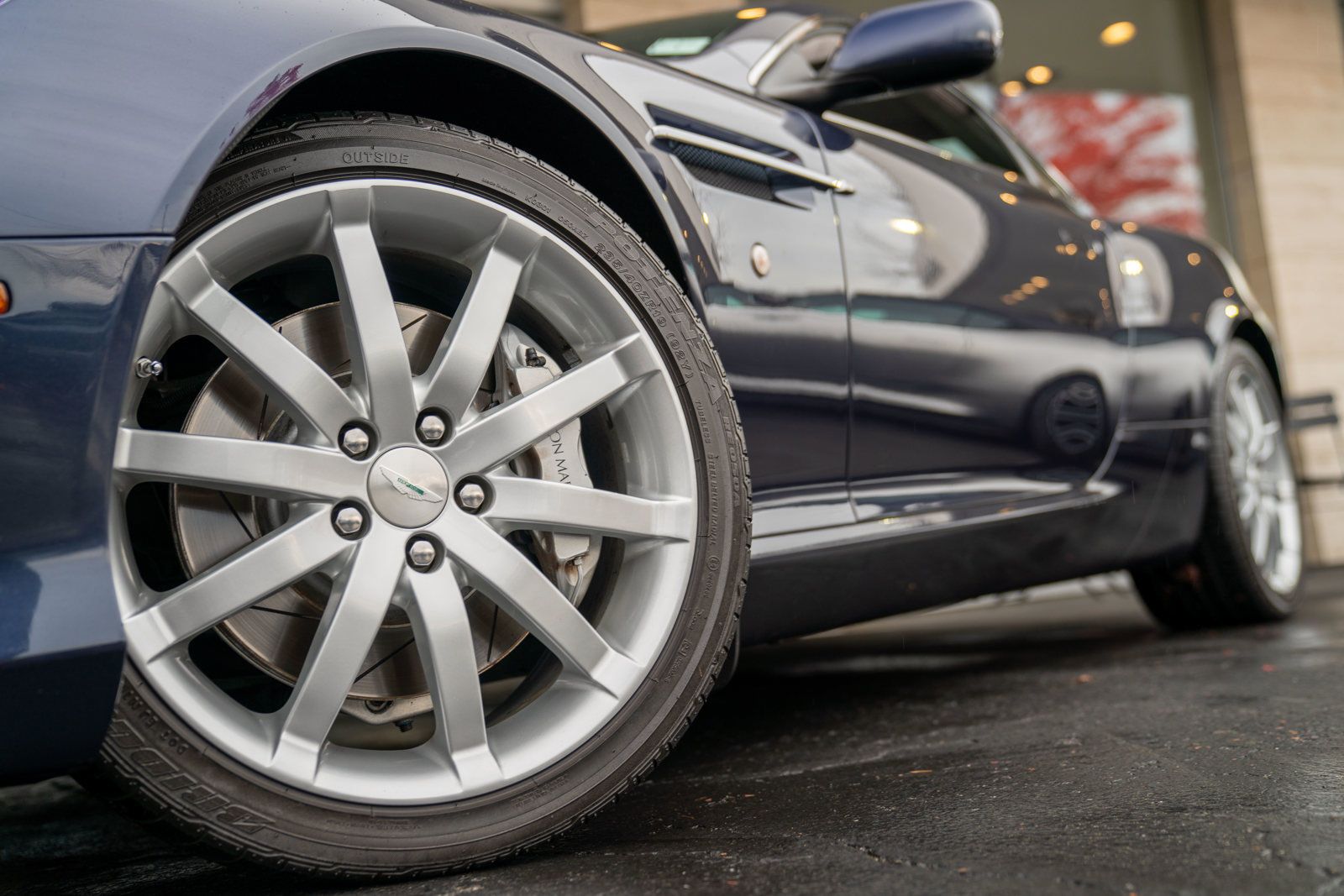 Used 2008 Aston Martin DB9 Coupe RWD image 36