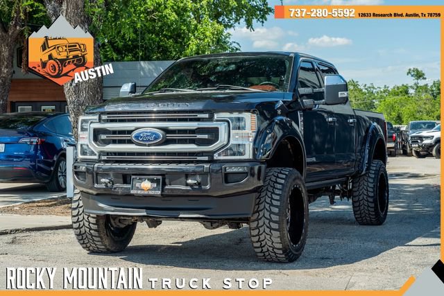 Used 2020 Ford F250 Platinum AWD/4WD image 1