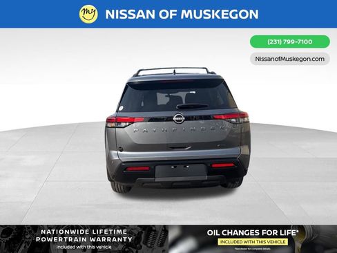 New 2026 Nissan Pathfinder SV image 6