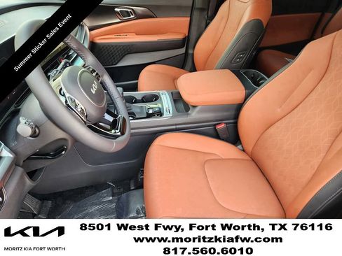 New 2026 Kia Carnival SX w/ SX Dark Edition Package FWD image 9