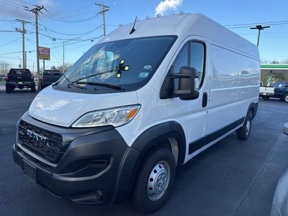 Used 2023 RAM ProMaster 2500