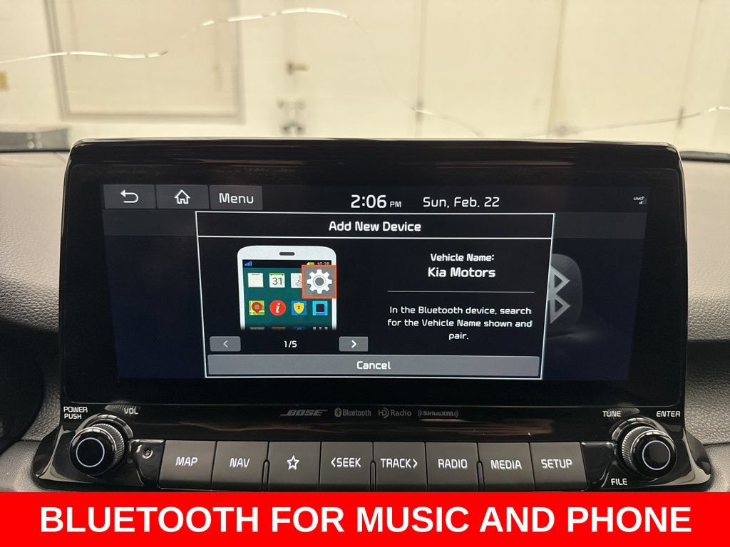 Used 2021 Kia Seltos SX AWD/4WD image 3