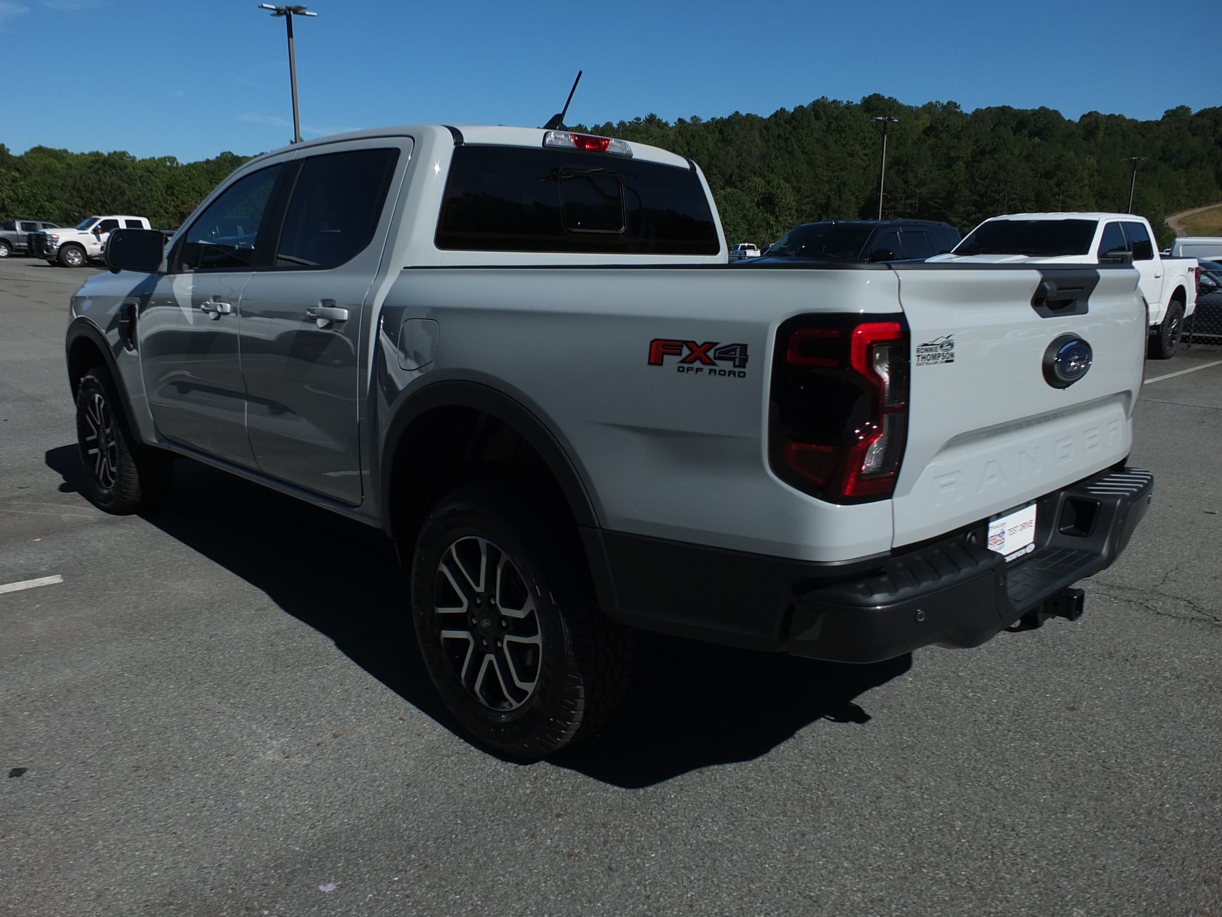 New 2026 Ford Ranger Lariat w/ FX4 Off-Road Package AWD/4WD image 5