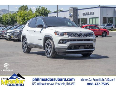 Used 2024 Jeep Compass Limited AWD/4WD image 1