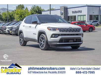 Used 2024 Jeep Compass Limited