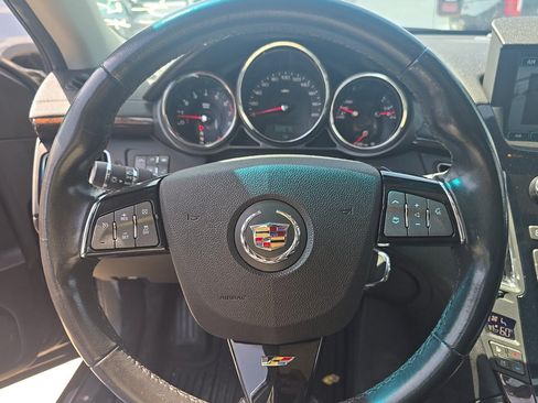 Used 2012 Cadillac CTS V w/ Wood Trim Package RWD image 12