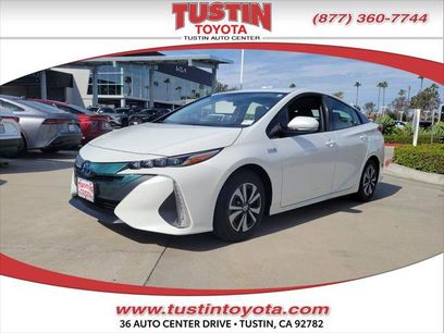Certified 2019 Toyota Prius Prime Premium