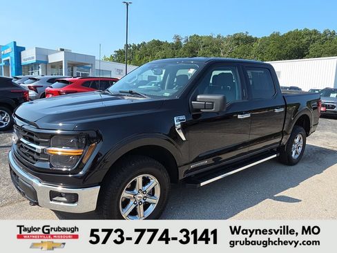 Used 2024 Ford F150 XLT w/ Mobile Office Package AWD/4WD image 4