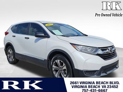 Used 2019 Honda CR-V LX