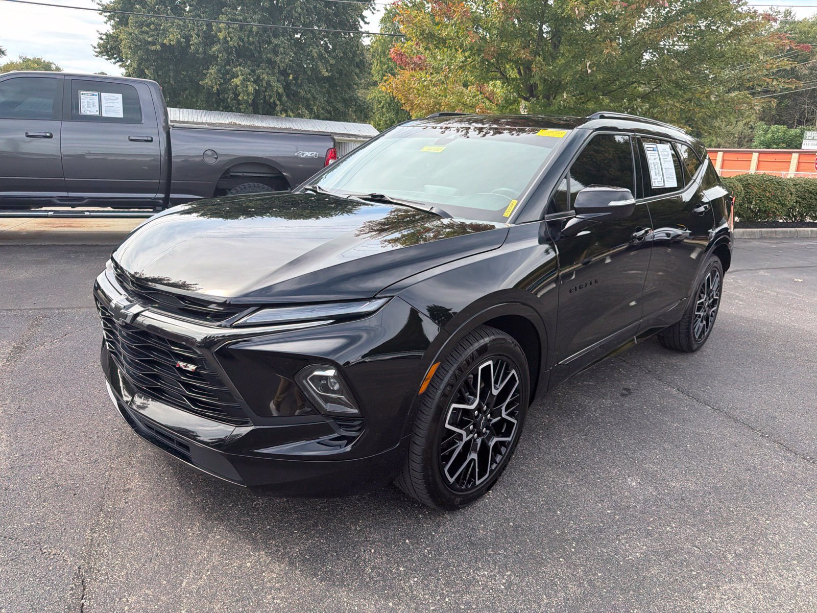 Used 2024 Chevrolet Blazer RS w/ Driver Confidence II Package AWD/4WD image 9