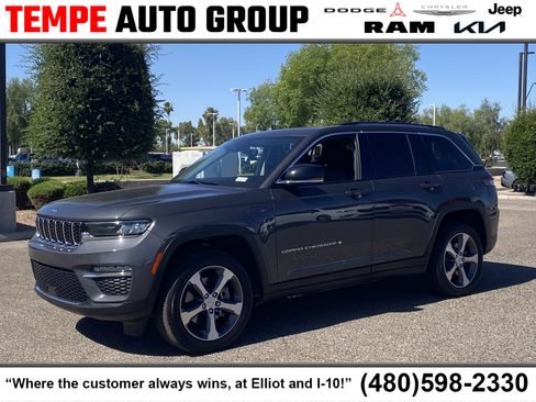 Used 2024 Jeep Grand Cherokee Limited 4xe w/ Trailer Tow Package AWD/4WD image 1