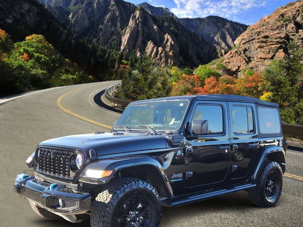 Used 2024 Jeep Wrangler High Altitude AWD/4WD image 5