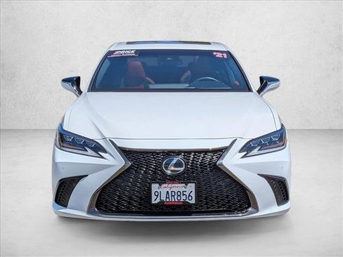 Certified 2021 Lexus ES 250 F Sport w/ Accessory Package 2 AWD/4WD image 4