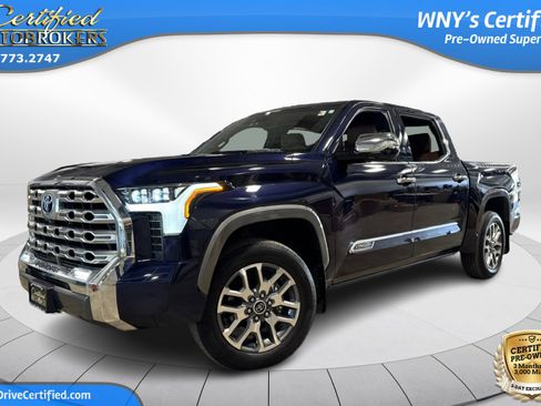 Used 2024 Toyota Tundra 1794 Edition AWD/4WD image 1