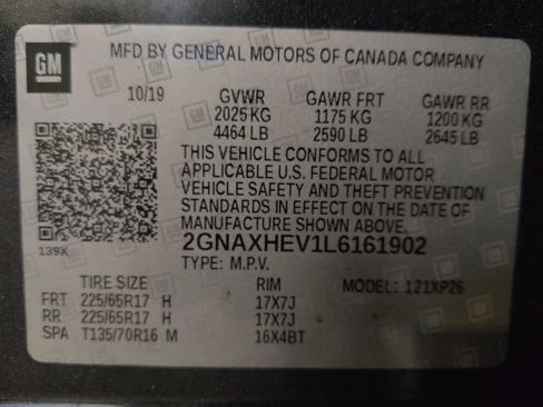 Used 2020 Chevrolet Equinox LS FWD image 33