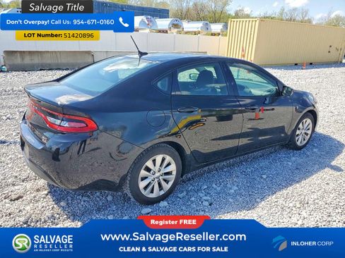 Used 2014 Dodge Dart SXT w/ Sun/Sound Group FWD image 4