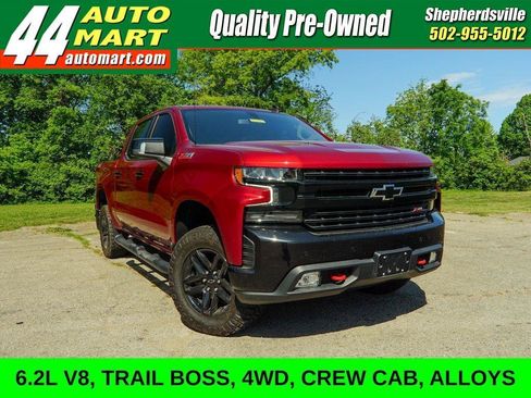 Used 2021 Chevrolet Silverado 1500 LT Trail Boss w/ Convenience Package II AWD/4WD image 1