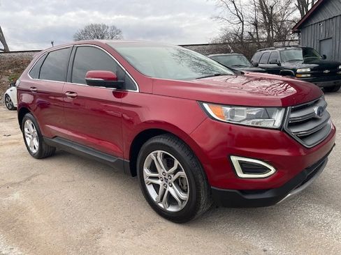 Used 2016 Ford Edge Titanium w/ Technology Package image 3