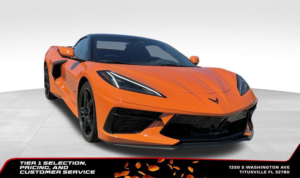 Used 2024 Chevrolet Corvette Stingray Premium Conv w/ Z51 Performance Package RWD image 8