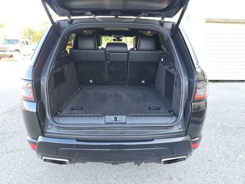 Used 2022 Land Rover Range Rover Sport HSE Silver Edition image 9