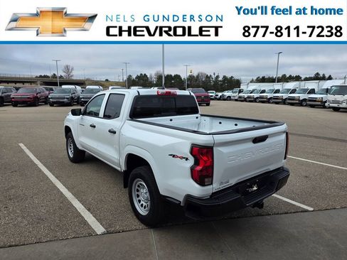 New 2026 Chevrolet Colorado W/T w/ Advanced Trailering Package AWD/4WD image 5