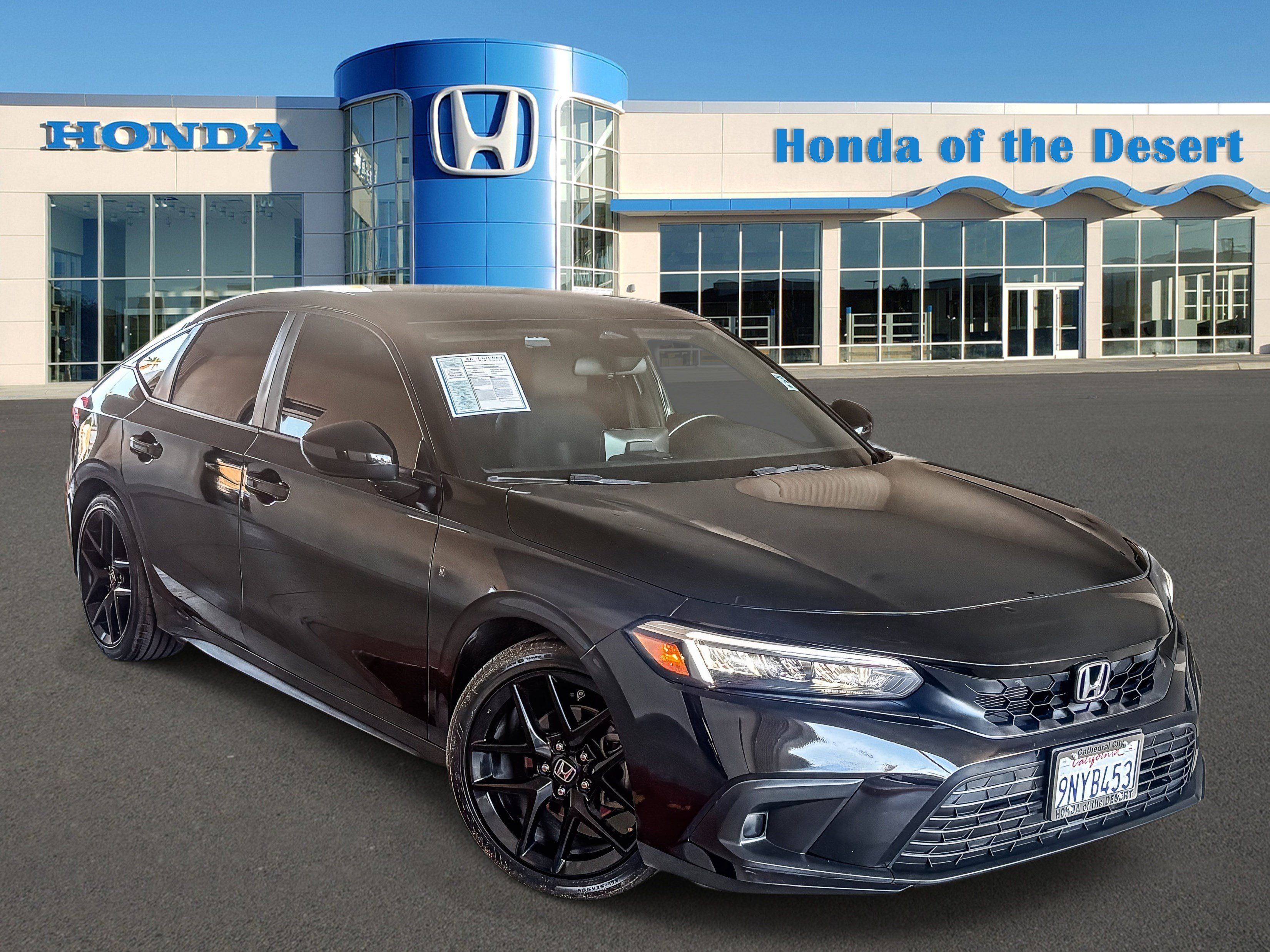 Certified 2024 Honda Civic Sport image 1