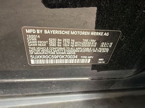 Used 2015 BMW X5 xDrive35i AWD/4WD image 12