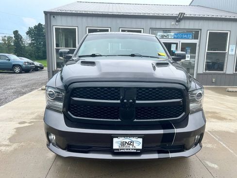 Used 2018 RAM 1500 Sport w/ Quick Order Package 27Q Night AWD/4WD image 3