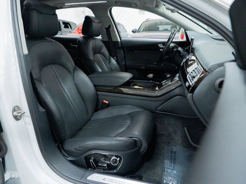 Used 2015 Audi A8 L TDI w/ Premium Package image 29