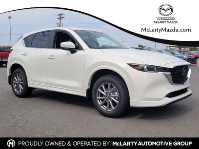 New 2025 MAZDA CX-5 AWD 2.5 S w/ Select Package