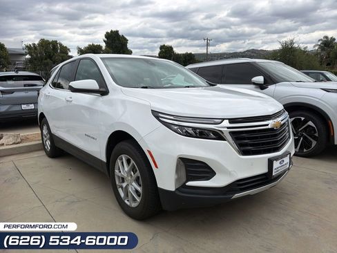Used 2024 Chevrolet Equinox LT AWD/4WD image 1