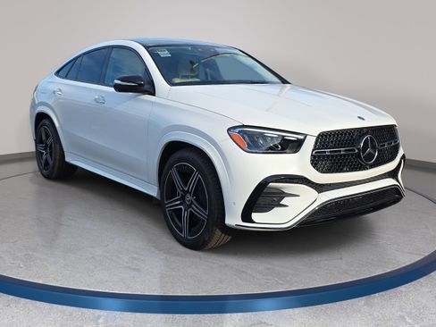 New 2026 Mercedes-Benz GLE 450 4MATIC Coupe image 3