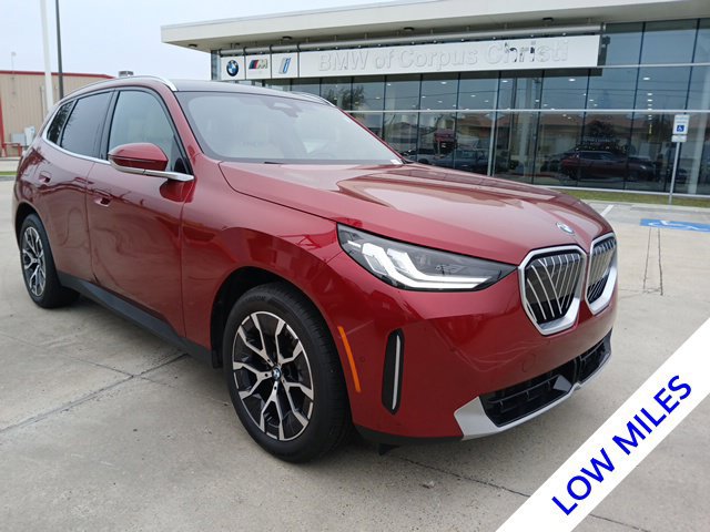 Used 2025 BMW X3 xDrive30i w/ Convenience Package AWD/4WD image 1