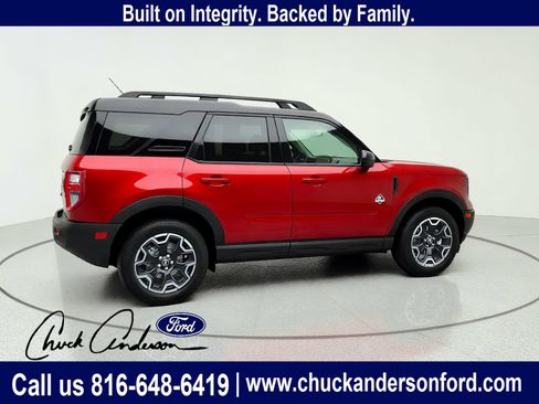 New 2026 Ford Bronco Sport Outer Banks AWD/4WD image 9