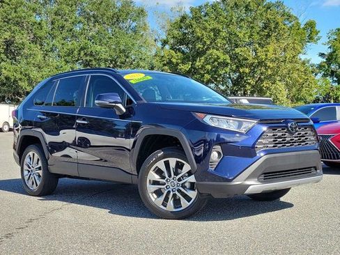 Used 2021 Toyota RAV4 Limited w/ Limited Grade Weather Package FWD image 36