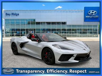 Used 2026 Chevrolet Corvette Stingray Convertible w/ 1LT
