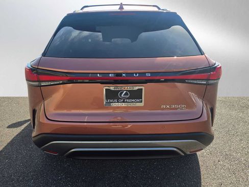 New 2026 Lexus RX 350h AWD/4WD image 4