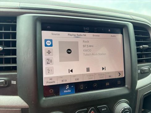 Used 2022 RAM 1500 Tradesman w/ Electronics Group RWD image 11